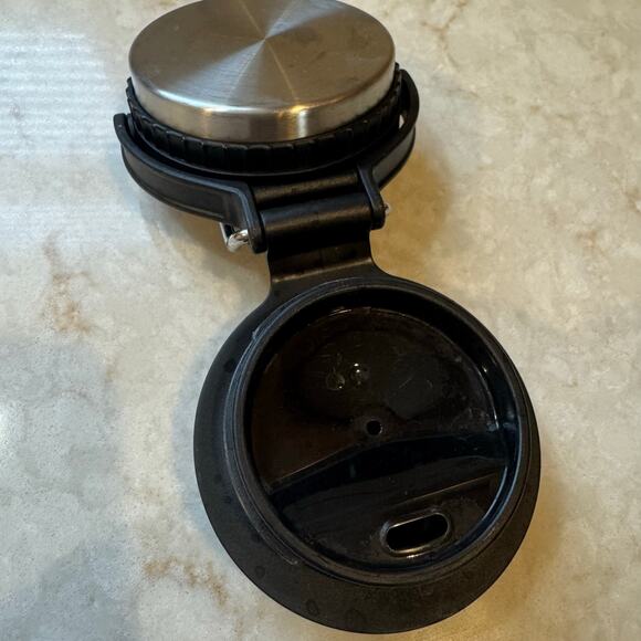 Stanley + Starbucks 16oz Black Travel Mug Tumbler Stainless Steel Leakproof - Picture 5 of 5